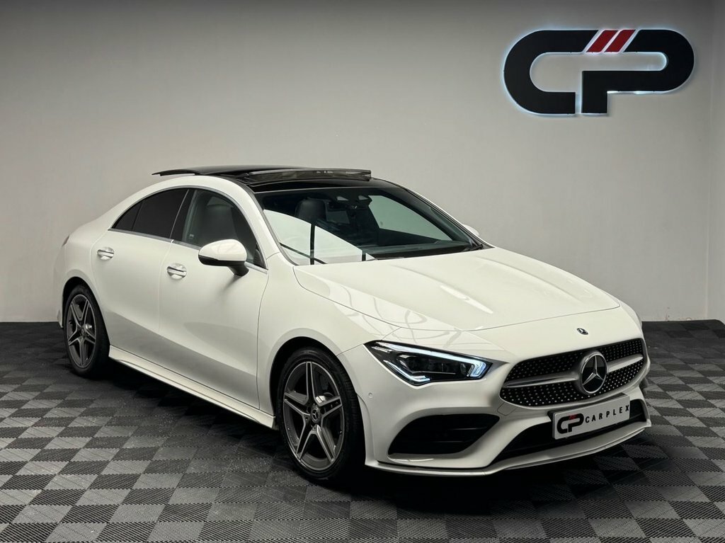 Mercedes-Benz CLA Class 2L Amg Line White