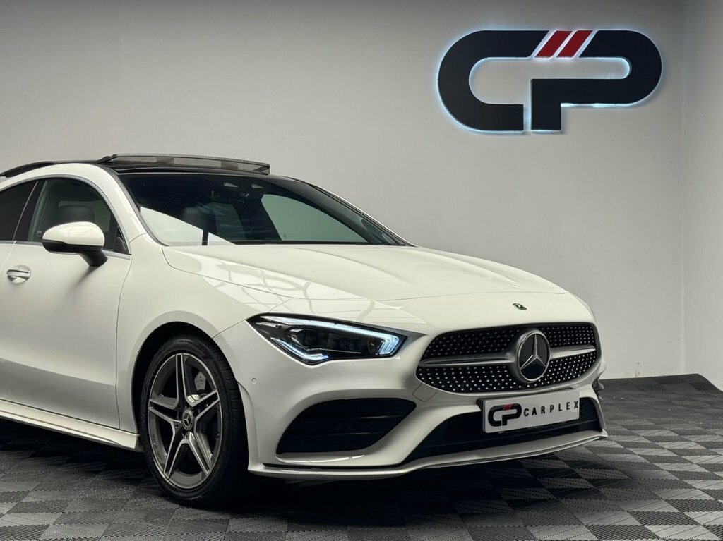 Mercedes-Benz CLA Class 2L Amg Line White #5