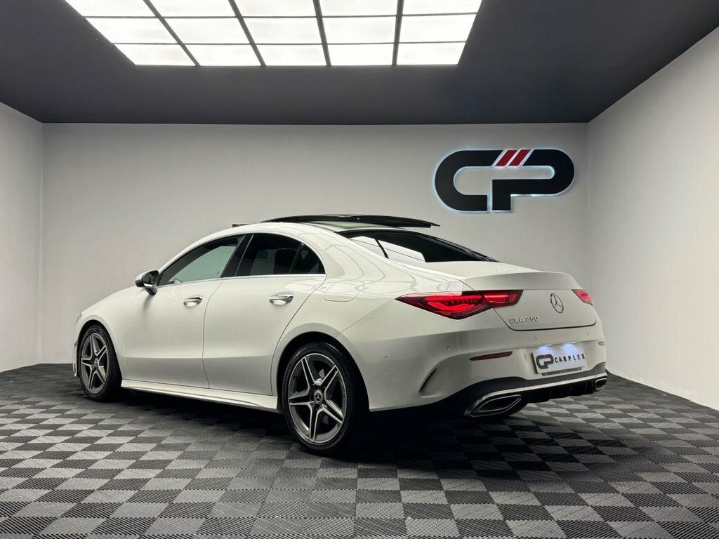 Mercedes-Benz CLA Class Cla 200 Amg Line Premium Black #14