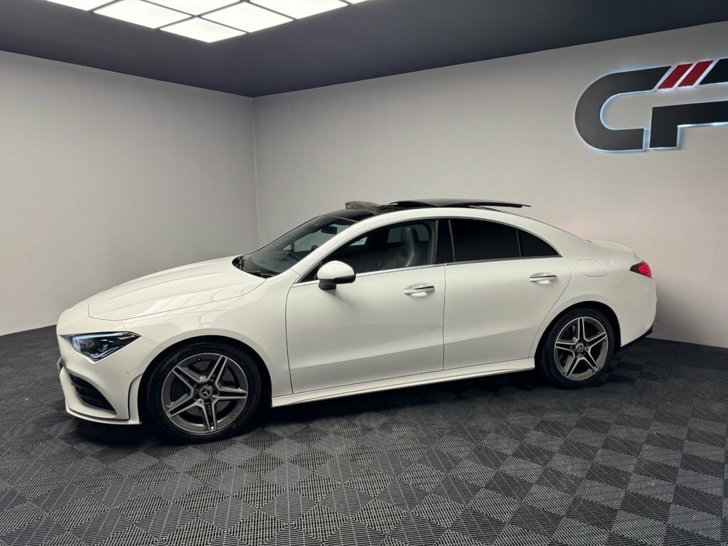 Mercedes-Benz CLA Class Cla 200 Amg Line Premium Black #9