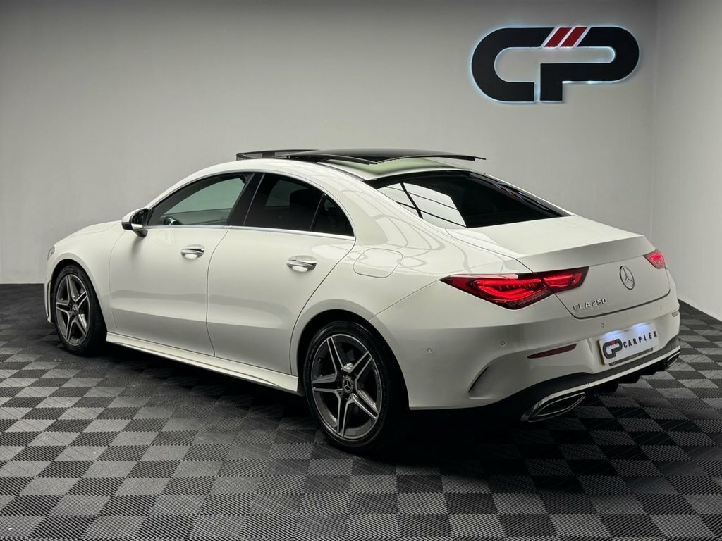 Mercedes-Benz CLA Class Cla 200 Amg Line Premium Black #13