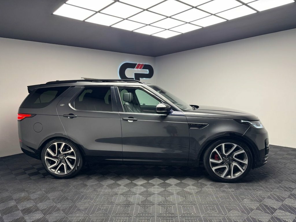 Land Rover Discovery 2.0 Td4 Hse 180 Bhp Silver #7