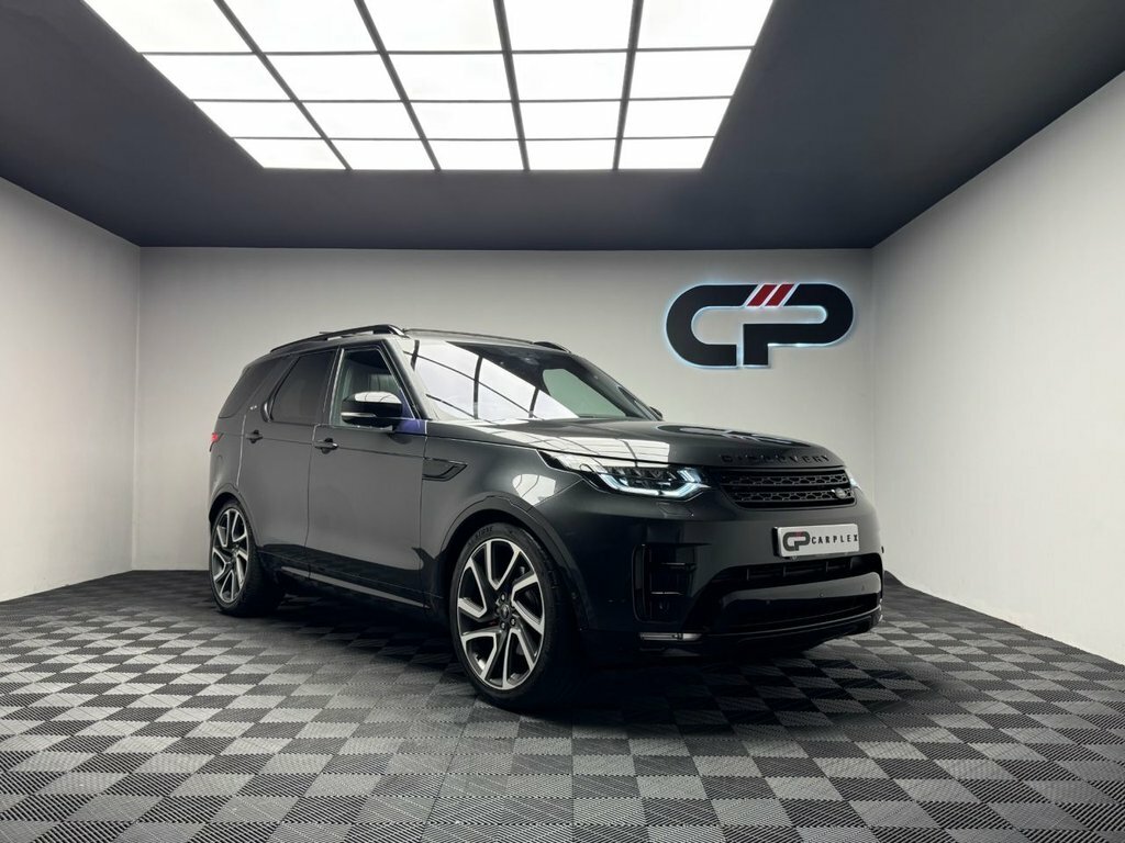 Land Rover Discovery 3L Hse Luxury Grey #4