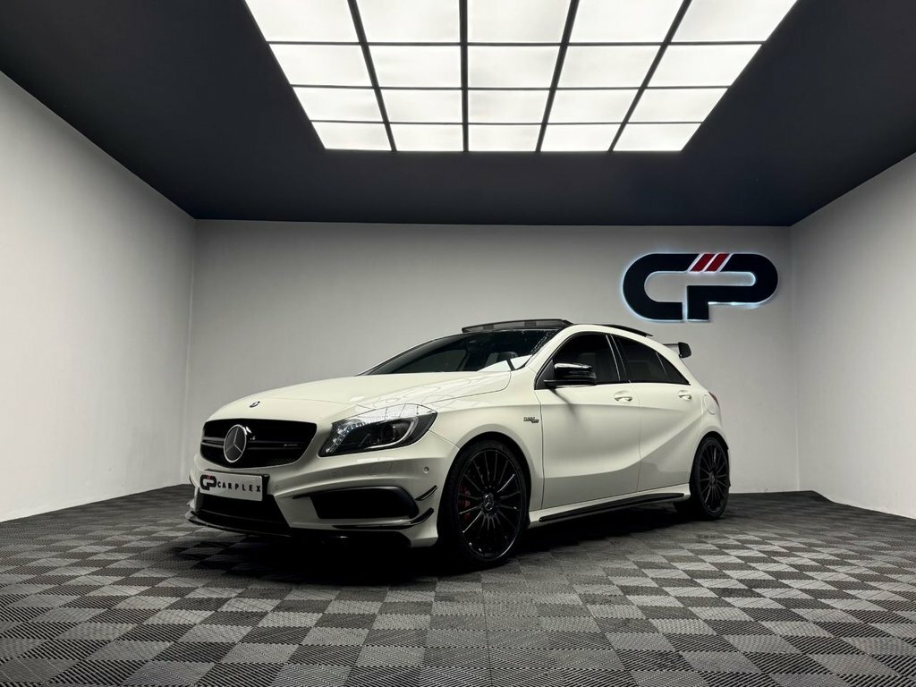 Mercedes-Benz A Class Hatchback SF15RYZ White #6