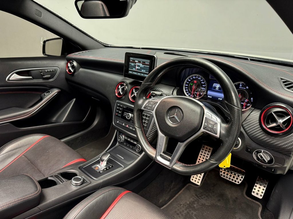 Mercedes-Benz A Class Hatchback SF15RYZ White #3