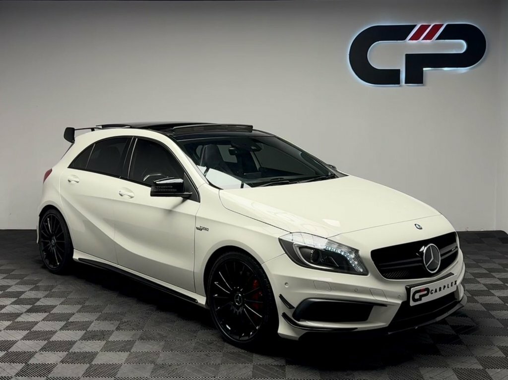 Mercedes-Benz A Class Hatchback White