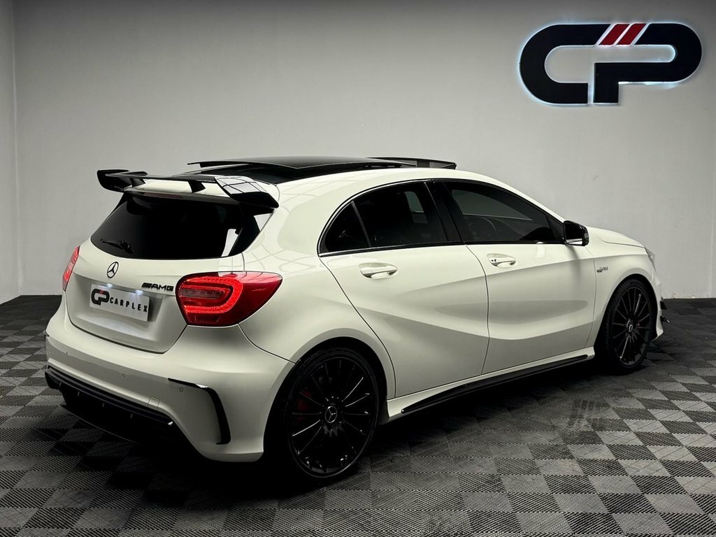 Mercedes-Benz A Class Hatchback SF15RYZ White #2