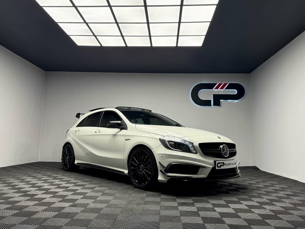 Mercedes-Benz A Class Hatchback SF15RYZ White #4