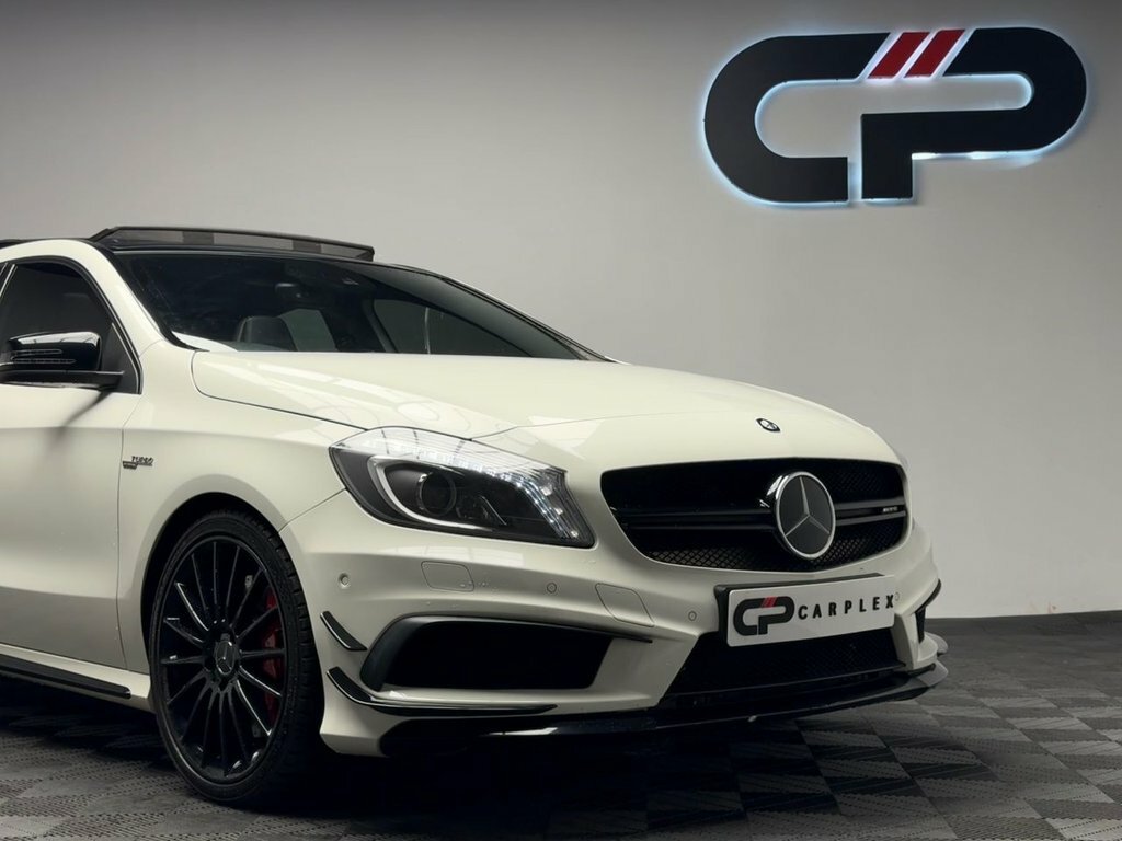 Mercedes-Benz A Class Hatchback SF15RYZ White #5