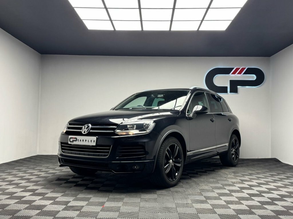 Volkswagen Touareg 3L Altitude Black #6