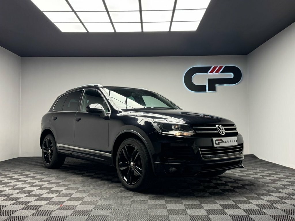 Volkswagen Touareg 3L Altitude Black #4
