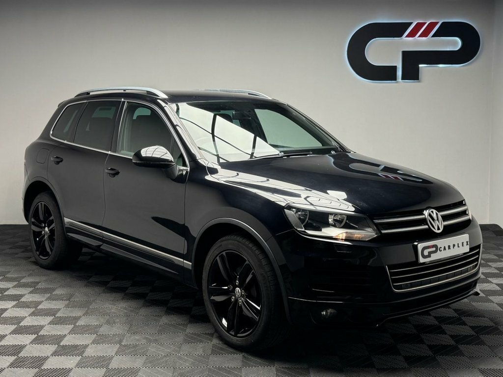 Volkswagen Touareg 3L Altitude Black