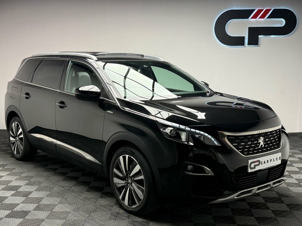 Peugeot 5008 1.5L Gt Line Premium Black