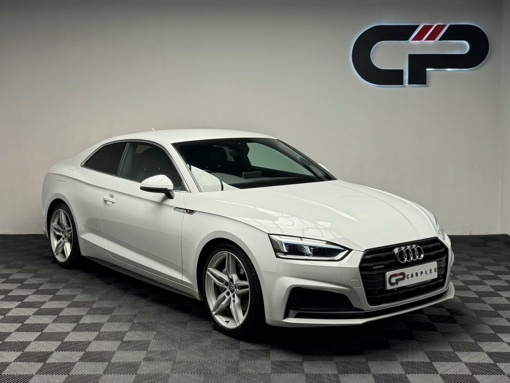 Audi A5 Coupe KX67YWH White