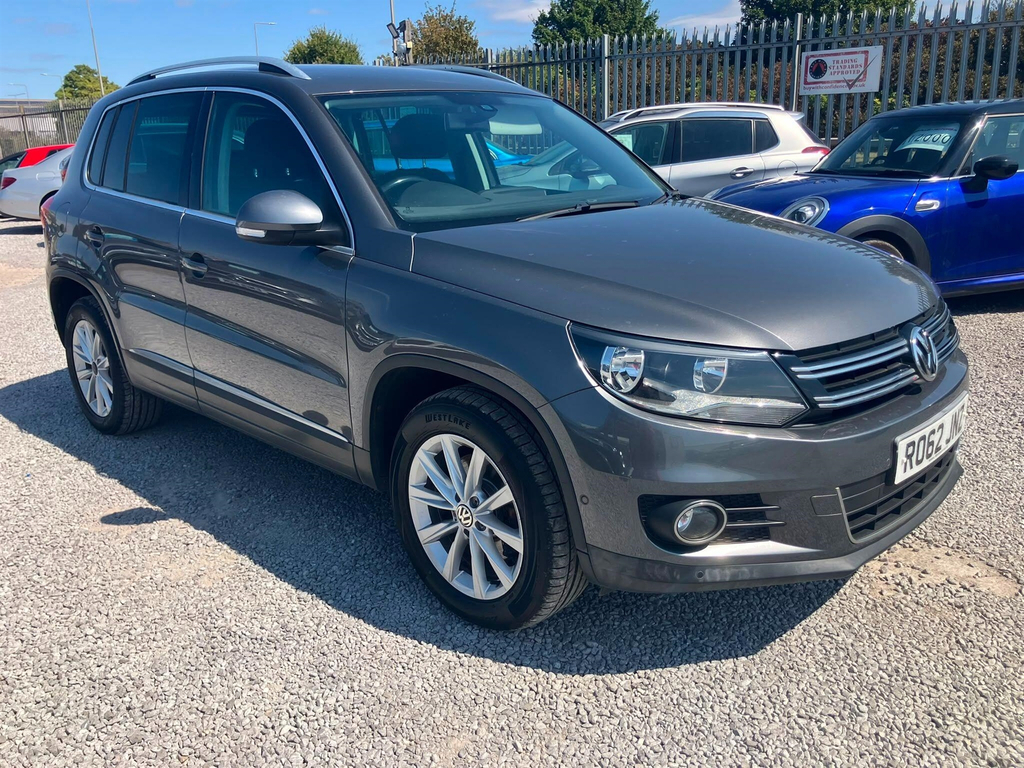 Volkswagen Tiguan 2.0 Tdi Bluemotion Tech Se 4Wd Euro 5 Ss