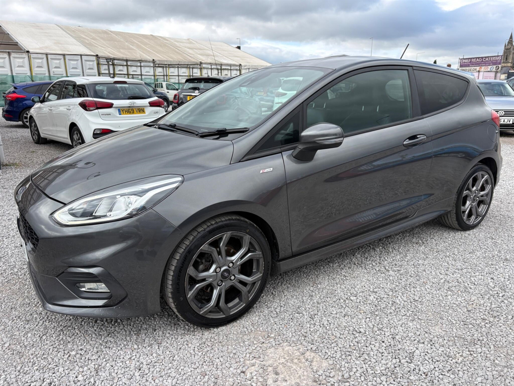 Ford Fiesta 1.0T Ecoboost St-line X Euro 6 Ss ST18GNJ #3
