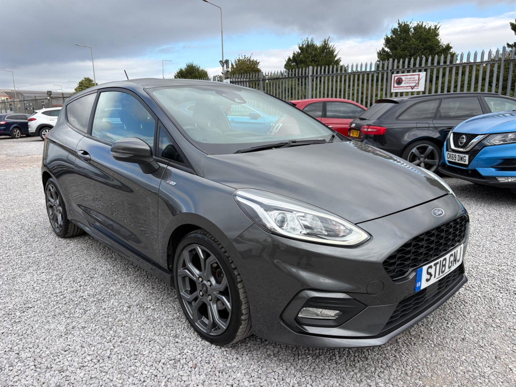 Ford Fiesta 1.0T Ecoboost St-line X Euro 6 Ss ST18GNJ #5