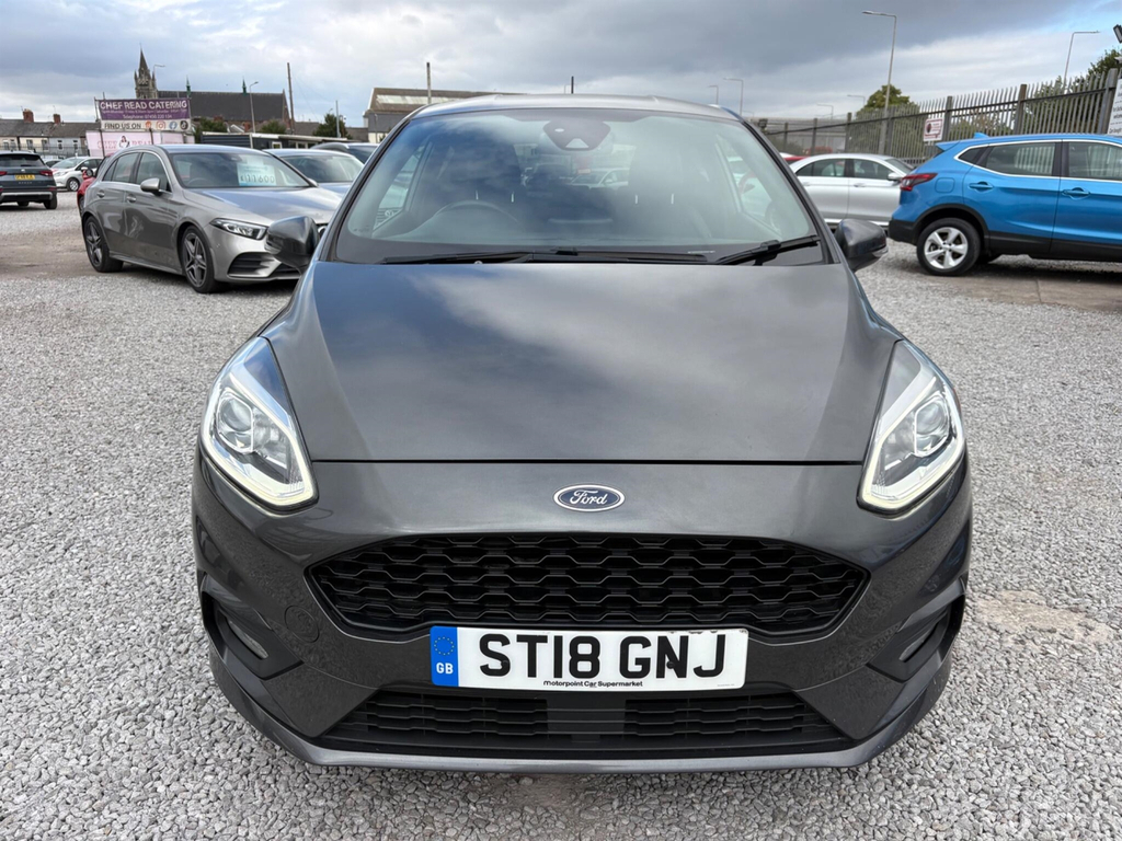 Ford Fiesta 1.0T Ecoboost St-line X Euro 6 Ss ST18GNJ #6