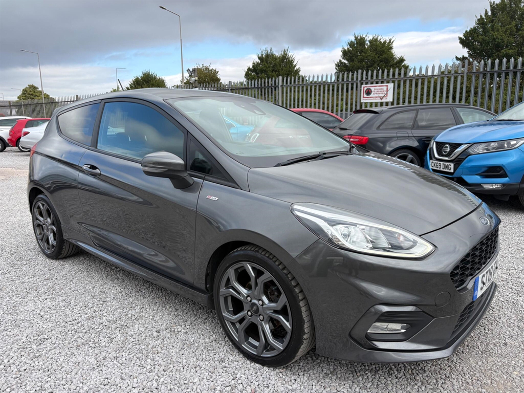 Ford Fiesta 1.0T Ecoboost St-line X Euro 6 Ss 