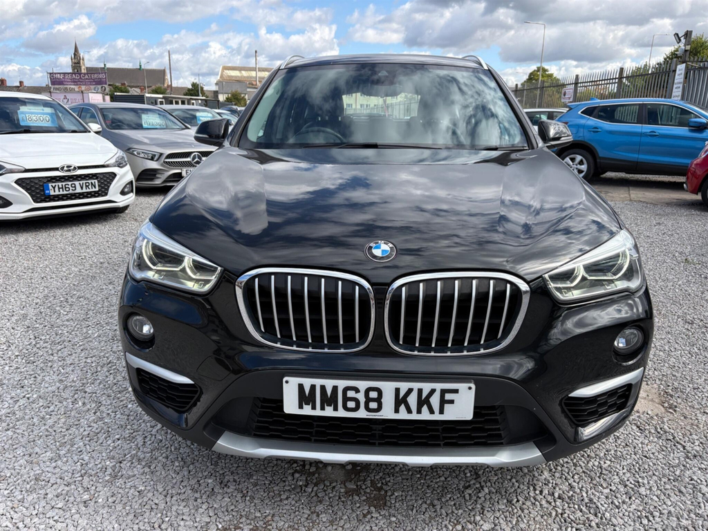 BMW X1 1.5 18I Gpf Xline Sdrive Euro 6 Ss MM68KKF Black #6