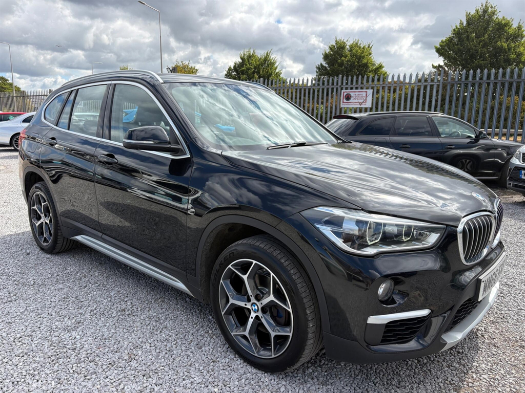 BMW X1 1.5 18I Gpf Xline Sdrive Euro 6 Ss MM68KKF Black