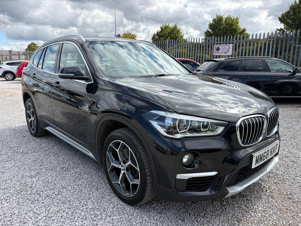 BMW X1 1.5 18I Gpf Xline Sdrive Euro 6 Ss MM68KKF Black #5