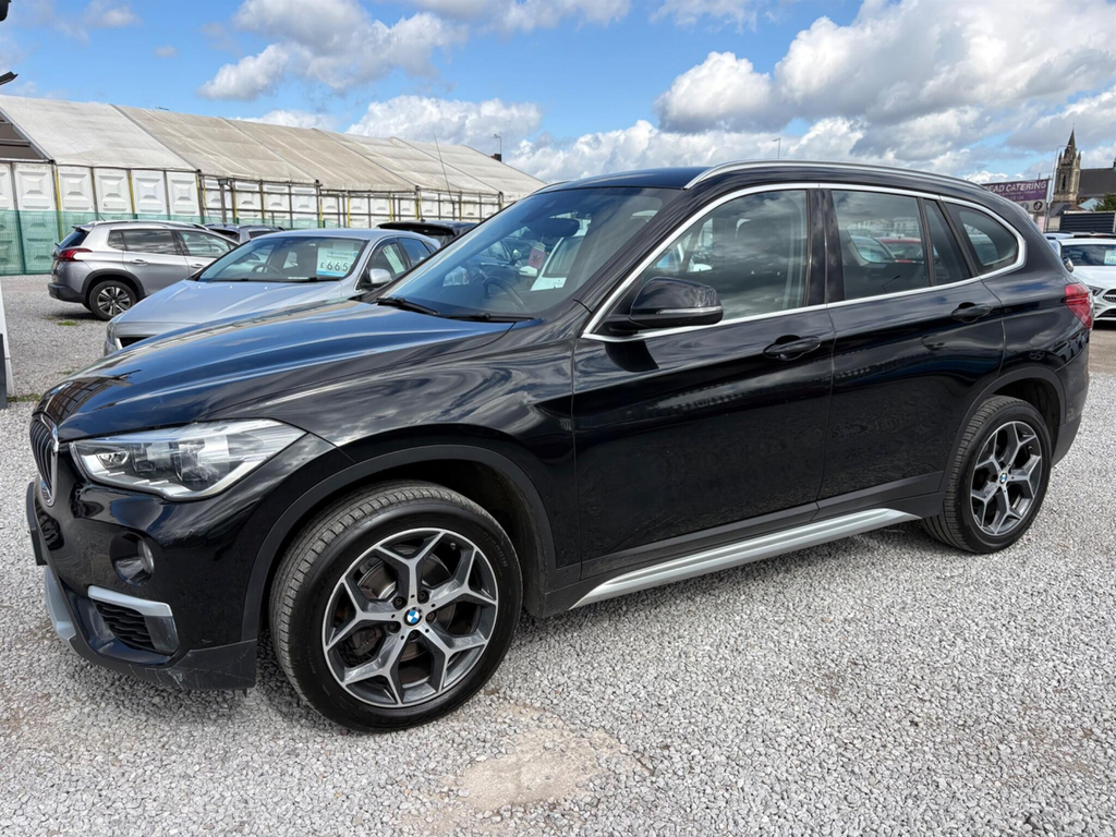 BMW X1 1.5 18I Gpf Xline Sdrive Euro 6 Ss MM68KKF Black #3