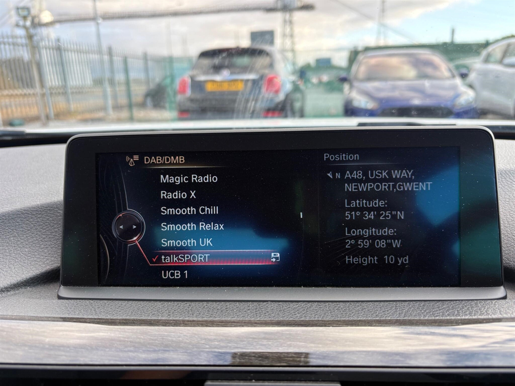 BMW 4 Series 2.0 Luxury Euro 6 Ss White #4