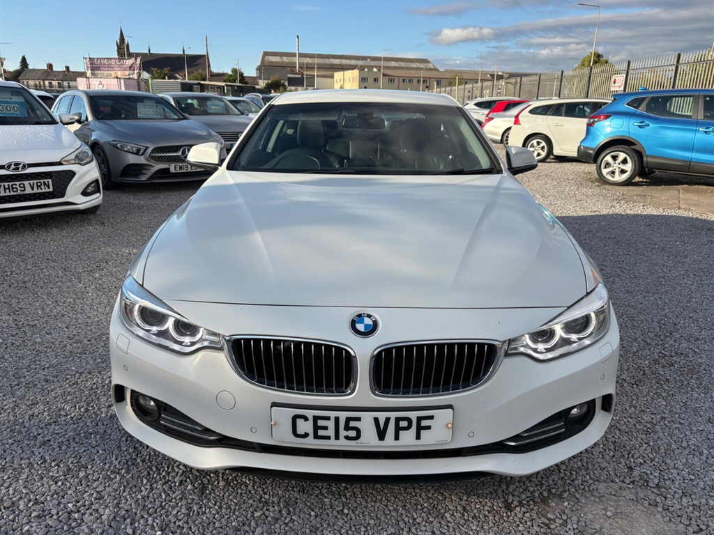 BMW 4 Series 2.0 Luxury Euro 6 Ss White #5