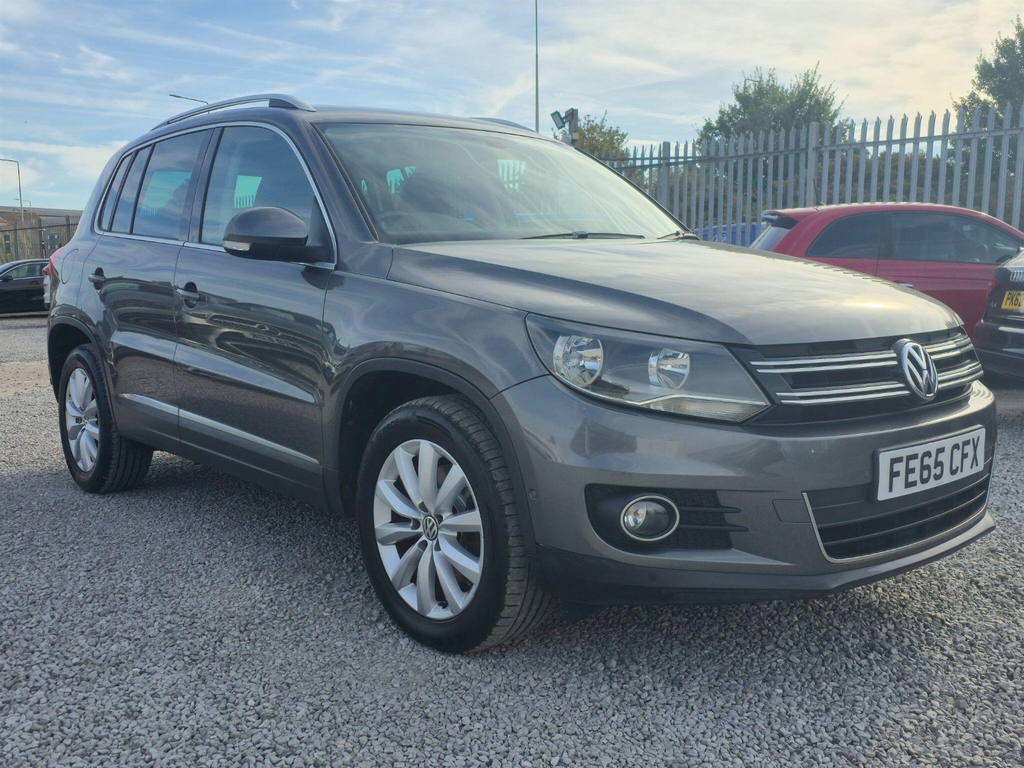 Volkswagen Tiguan 2.0 Tdi Bluemotion Tech Match 2Wd Euro 6 Ss
