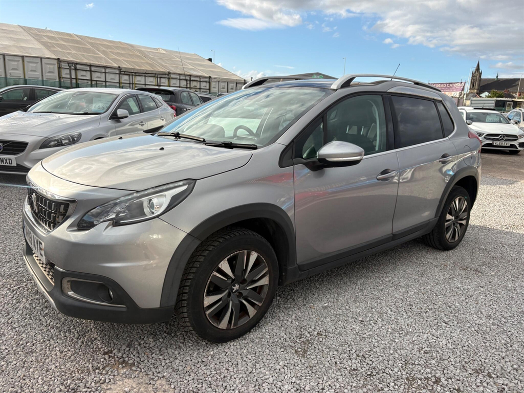 Peugeot 2008 1.2 Puretech Allure Premium Euro 6 Ss 