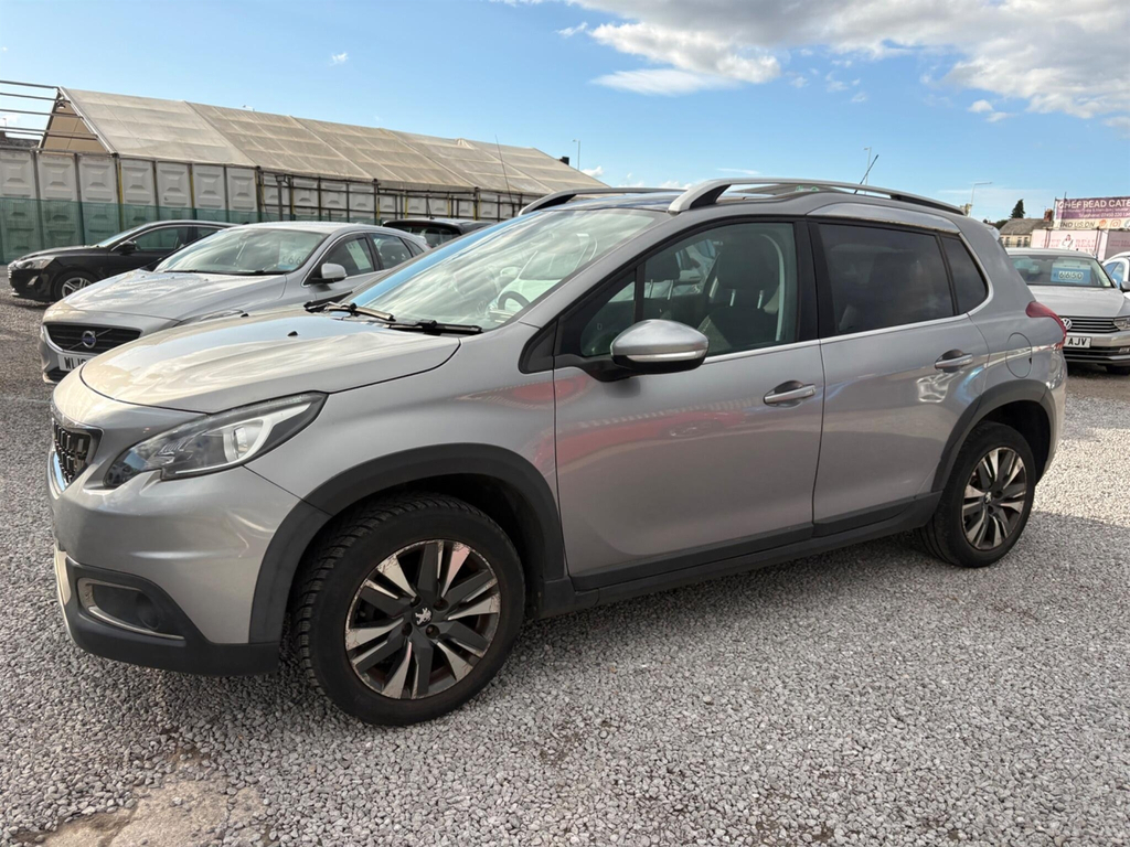 Peugeot 2008 1.2 Puretech Allure Premium Euro 6 Ss  #6