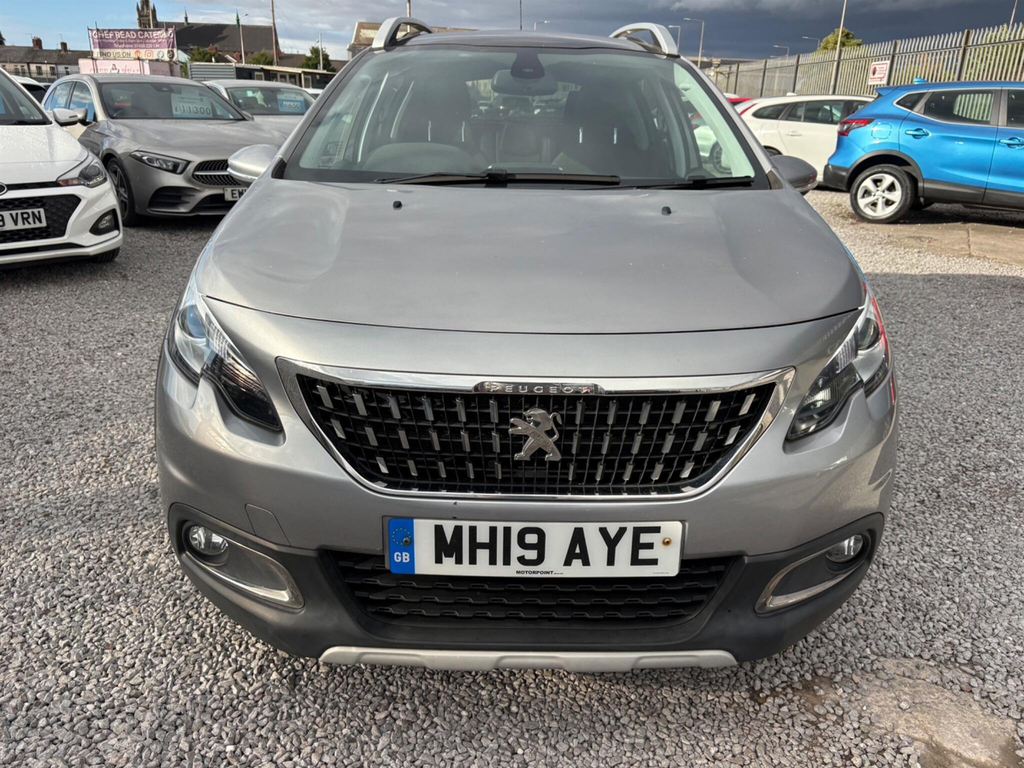 Peugeot 2008 1.2 Puretech Allure Premium Euro 6 Ss  #5