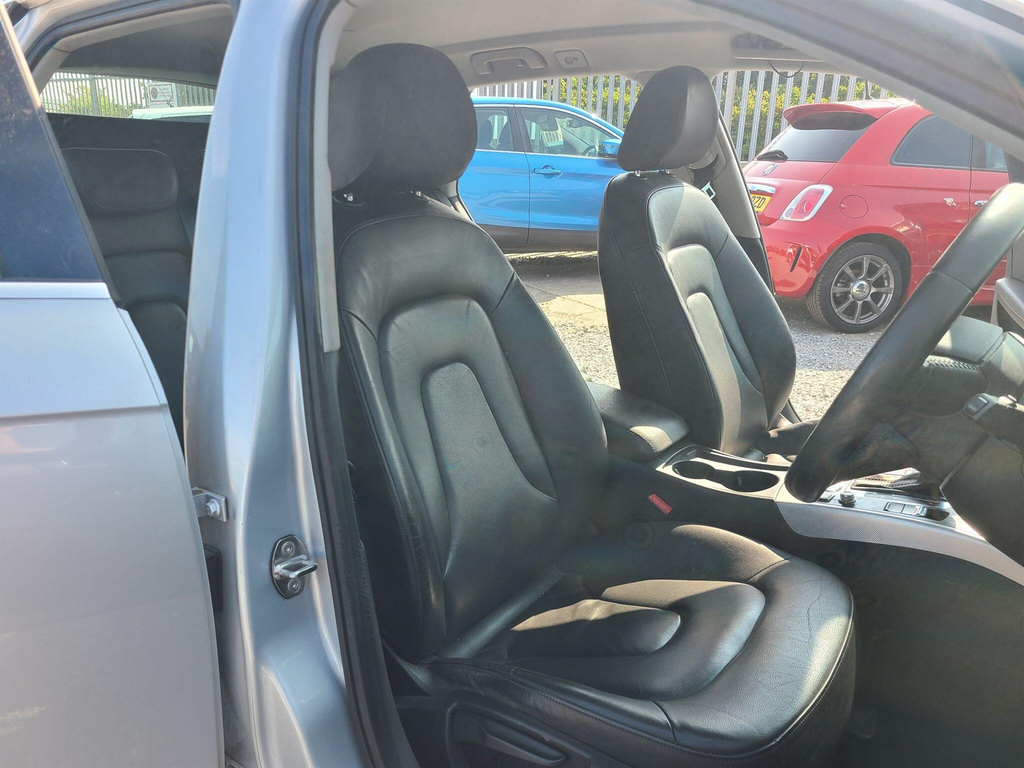 Audi A4 Avant Avant 2.0 Tdi Black Edition Estate Manu Blue #25