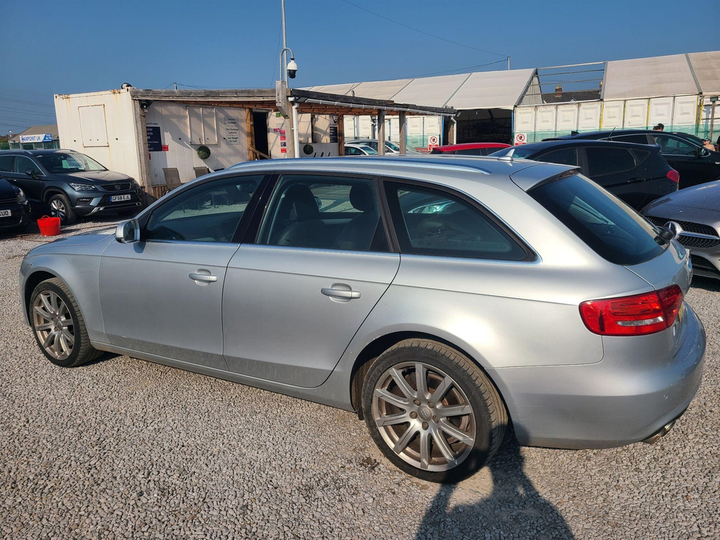 Audi A4 Avant Avant 2.0 Tdi Black Edition Estate Manu Blue #12