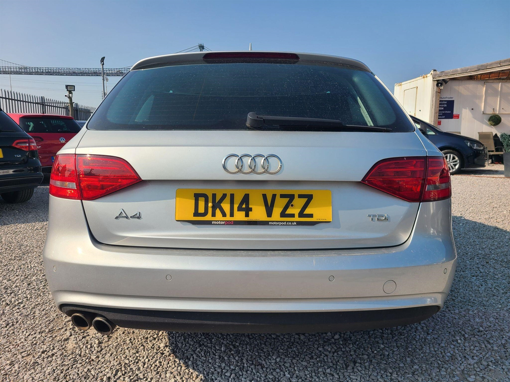 Audi A4 Avant Avant 2.0 Tdi Black Edition Estate Manu Blue #13