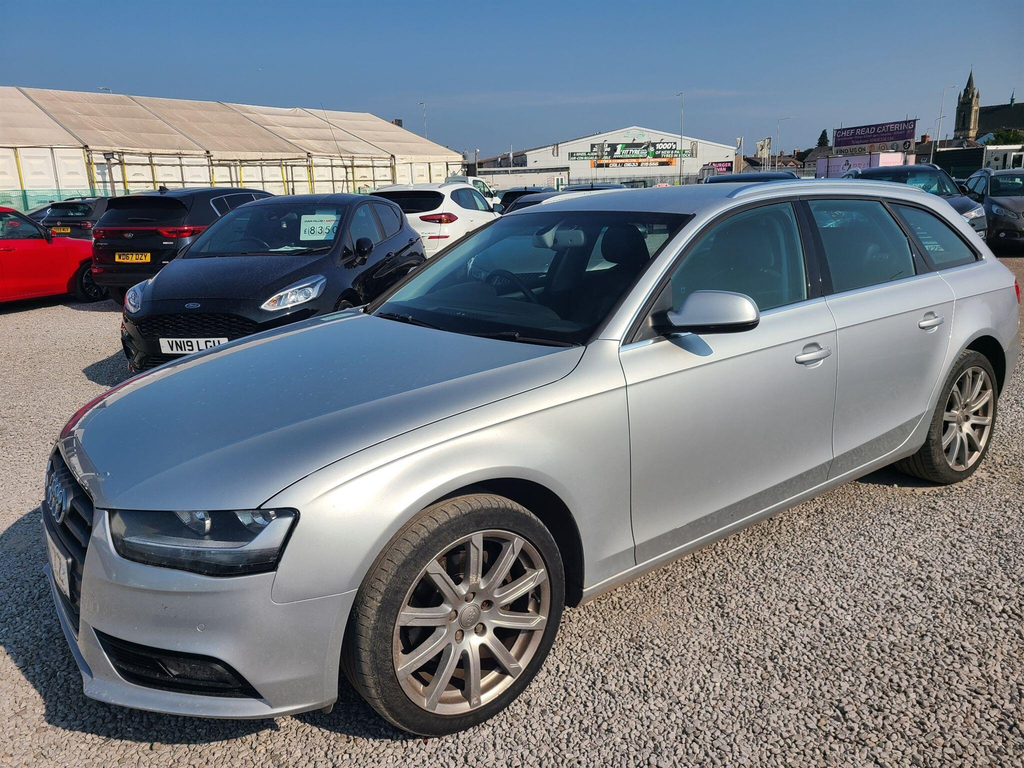 Audi A4 Avant Avant 2.0 Tdi Black Edition Estate Manu Blue #8