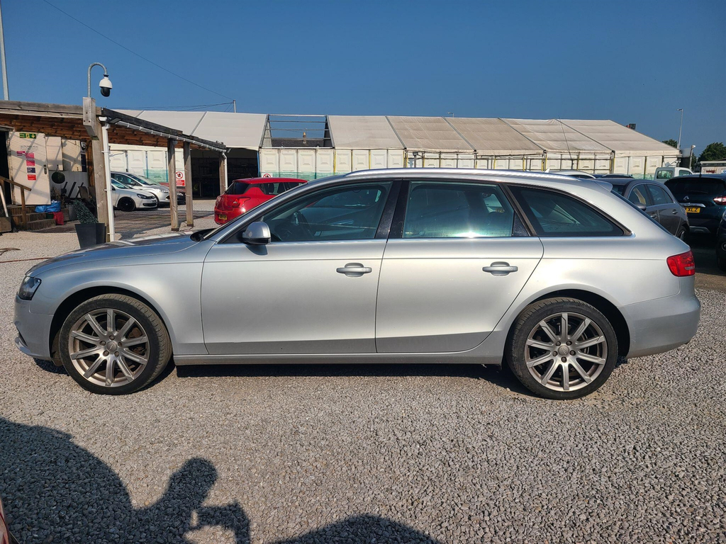 Audi A4 Avant Avant 2.0 Tdi Black Edition Estate Manu Blue #10