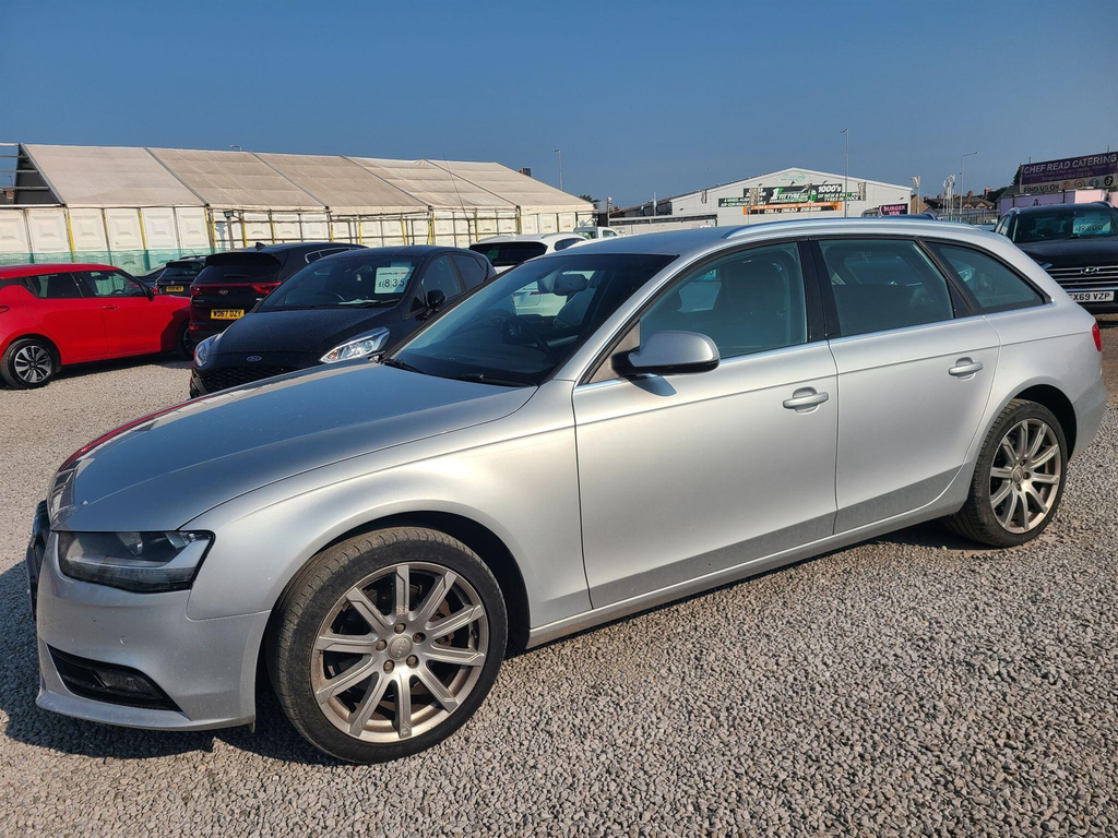 Audi A4 Avant Avant 2.0 Tdi Black Edition Estate Manu Blue #9