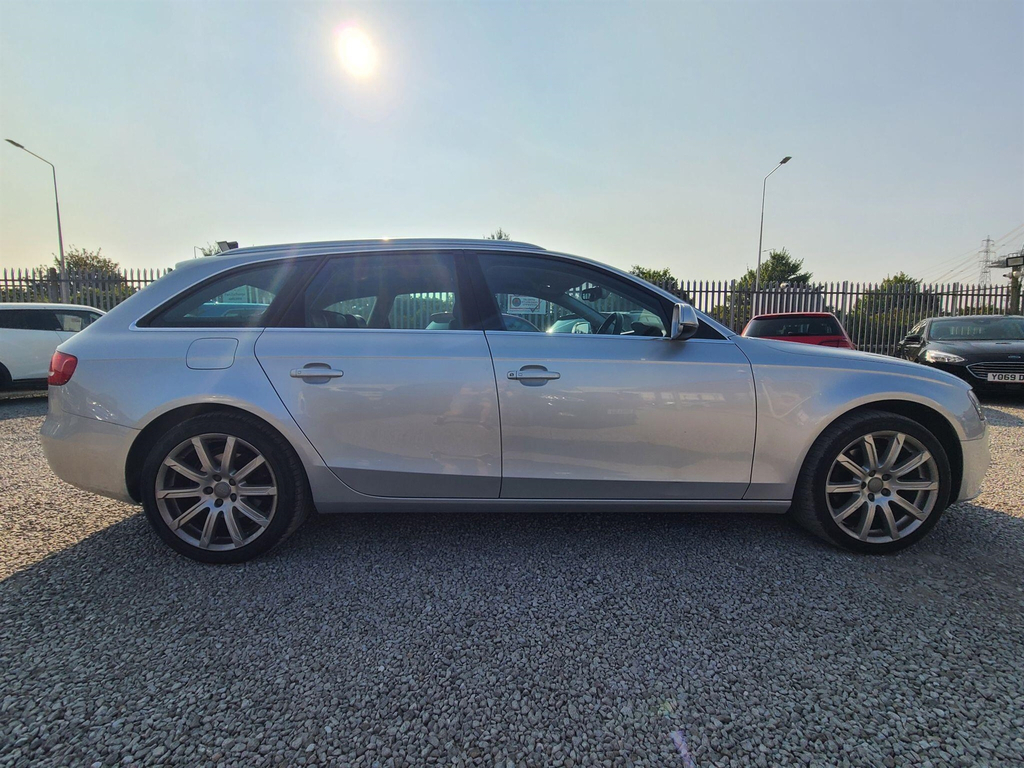 Audi A4 Avant Avant 2.0 Tdi Black Edition Estate Manu Blue #19