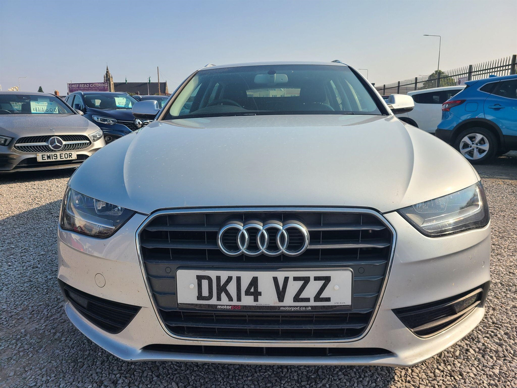 Audi A4 Avant Avant 2.0 Tdi Black Edition Estate Manu Blue #7