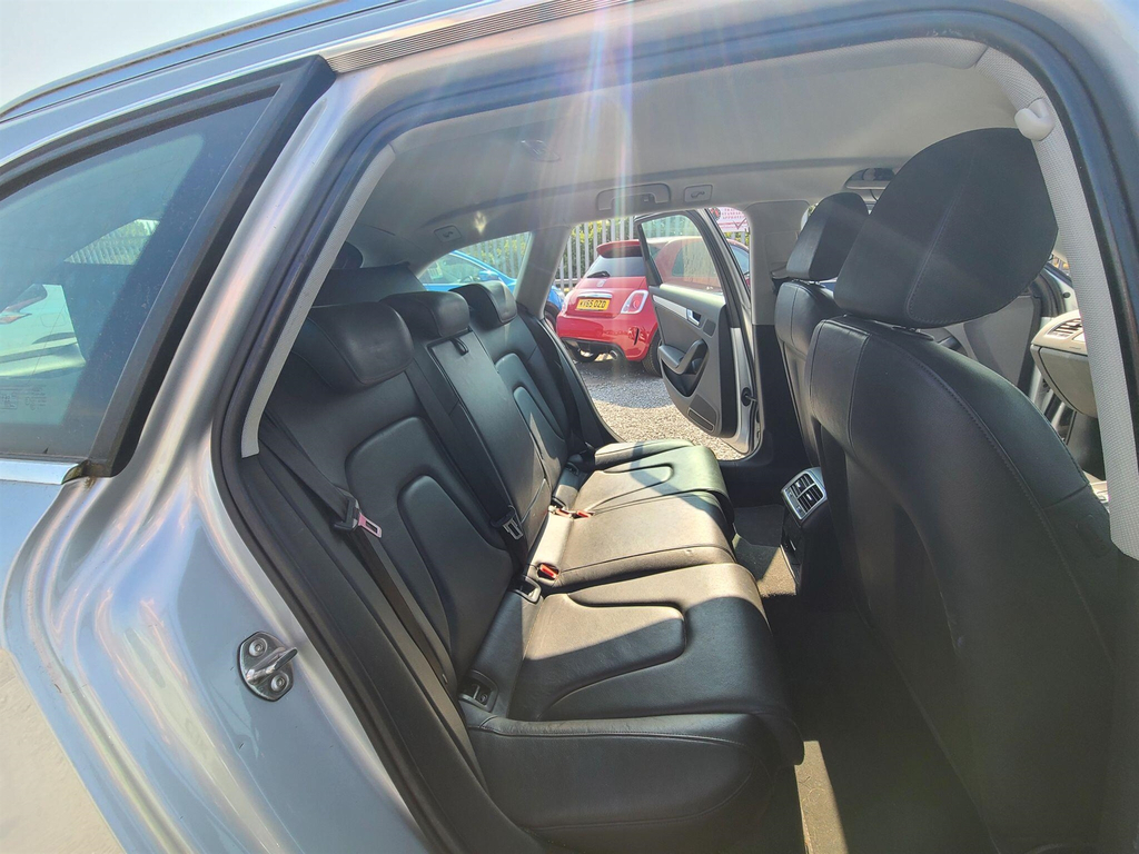 Audi A4 Avant Avant 2.0 Tdi Black Edition Estate Manu Blue #23
