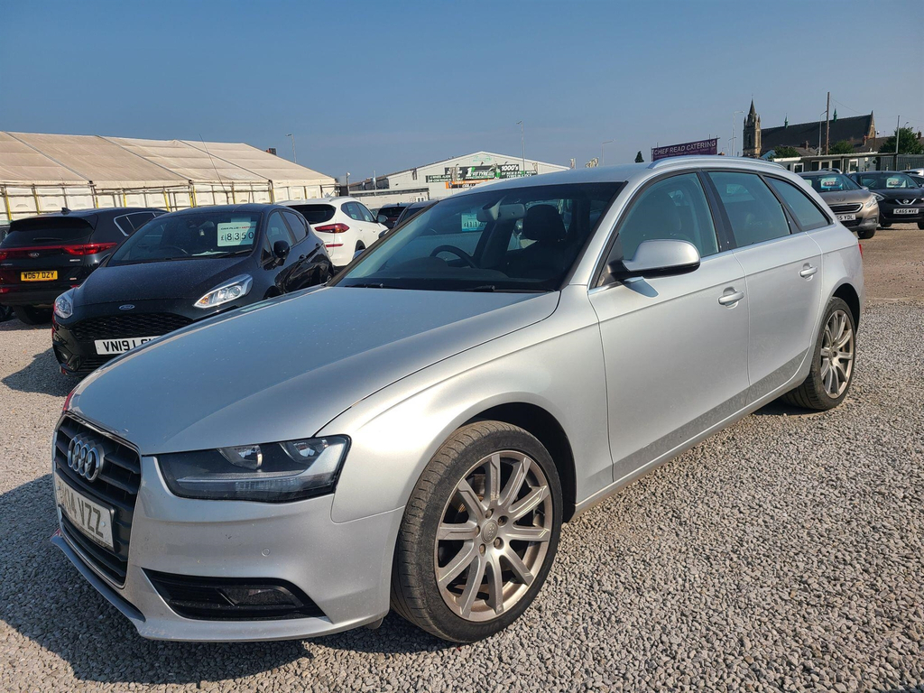 Audi A4 Avant 2.0 Tdi Se Technik Multitronic Euro 5 Ss