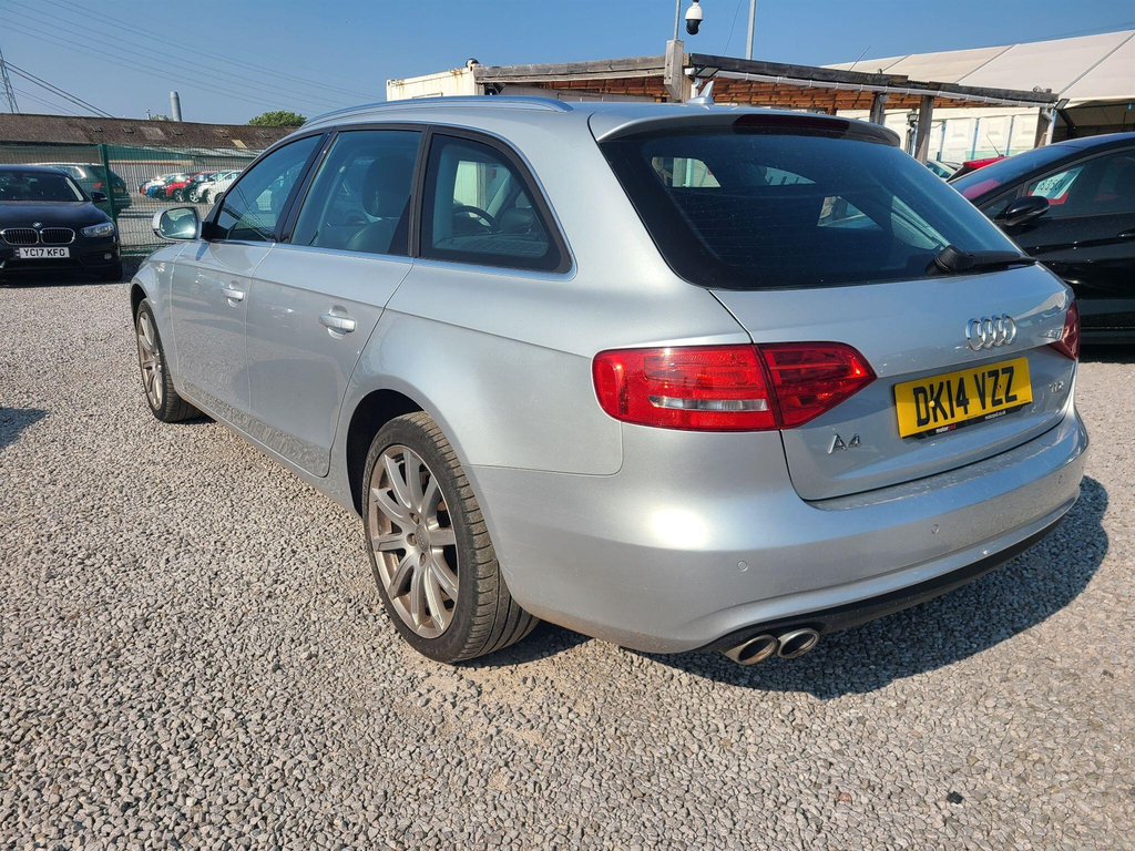 Audi A4 Avant Avant 2.0 Tdi Black Edition Estate Manu Blue #11