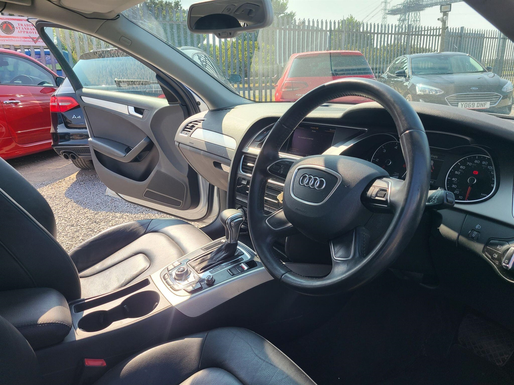 Audi A4 Avant Avant 2.0 Tdi Black Edition Estate Manu Blue #33