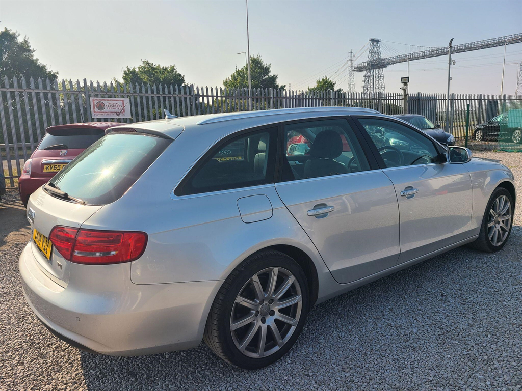 Audi A4 Avant Avant 2.0 Tdi Black Edition Estate Manu Blue #18