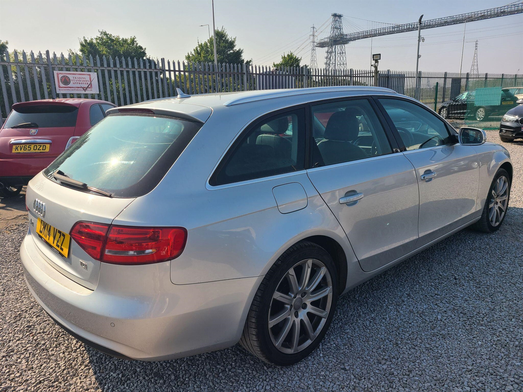 Audi A4 Avant Avant 2.0 Tdi Black Edition Estate Manu Blue #17