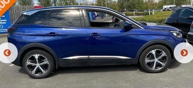 Peugeot 3008 1.2 Puretech Allure Euro 6 Ss Blue #4