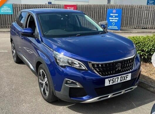 Peugeot 3008 Black #7