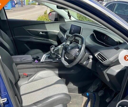 Peugeot 3008 Black #8